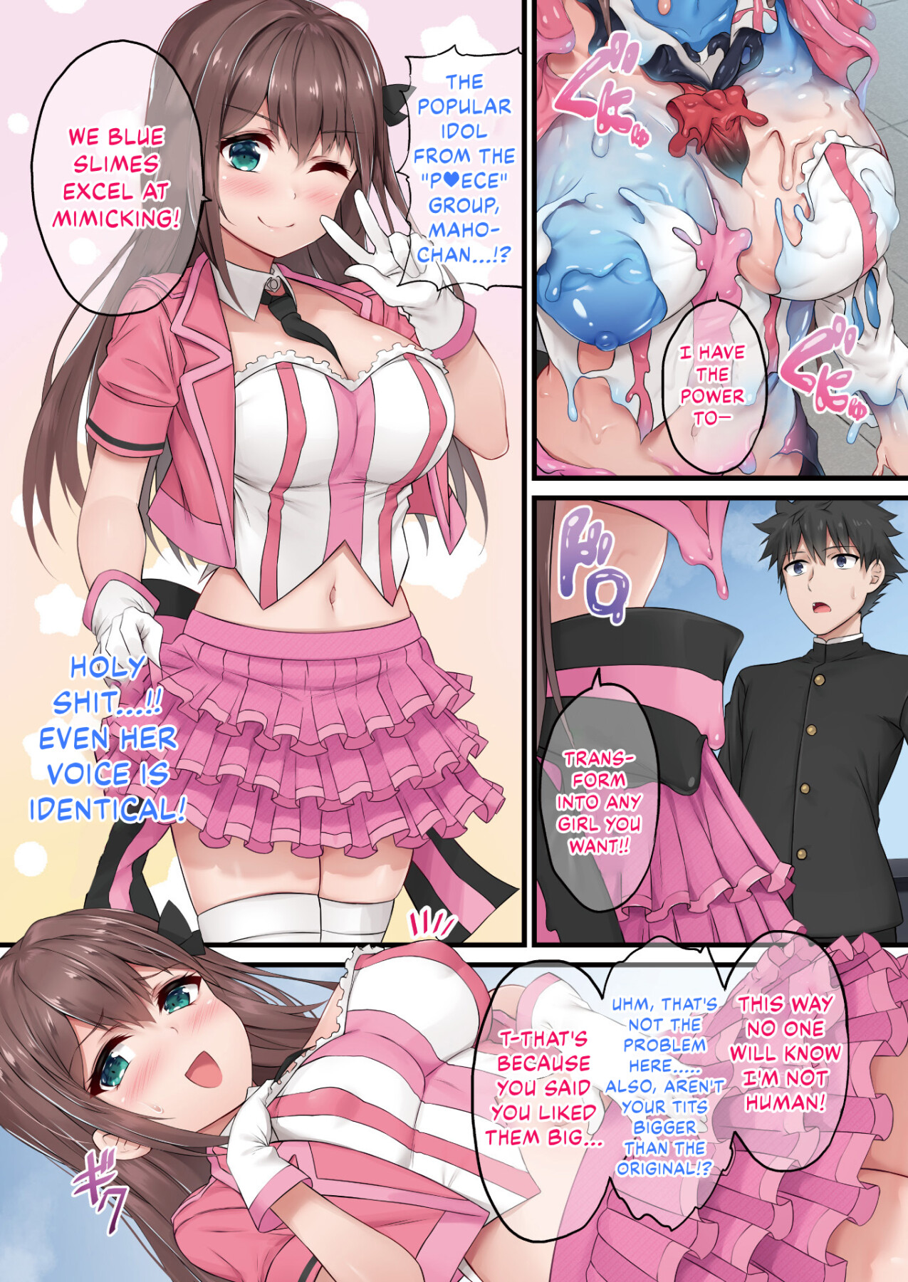 Hentai Manga Comic-Ready Slime!-Read-12